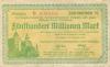Glauchau - Amtshauptmannschaft - 20.10.1923 - 500 Millionen Mark 
