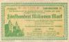 Glauchau - Amtshauptmannschaft - 20.10.1923 - 500 Millionen Mark