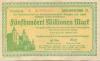 Glauchau - Amtshauptmannschaft - 20.10.1923 - 500 Millionen Mark 