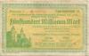 Glauchau - Amtshauptmannschaft - 20.10.1923 - 500 Millionen Mark 