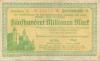 Glauchau - Amtshauptmannschaft - 20.10.1923 - 500 Millionen Mark 