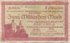 Glauchau - Amtshauptmannschaft - 22.10.1923 - 2 Milliarden Mark 