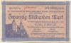 Glauchau - Amtshauptmannschaft - 22.10.1923 - 20 Milliarden Mark 