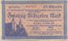Glauchau - Amtshauptmannschaft - 22.10.1923 - 20 Milliarden Mark 