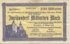 Glauchau - Amtshauptmannschaft - 22.10.1923 - 200 Milliarden Mark 