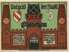 Glauchau - Stadt - 1.5.1921 - 50 Pfennig 