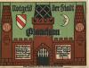 Glauchau - Stadt - 1.5.1921 - 50 Pfennig 