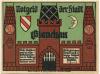 Glauchau - Stadt - 1.5.1921 - 50 Pfennig 