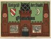 Glauchau - Stadt - 1.5.1921 - 50 Pfennig 