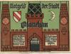 Glauchau - Stadt - 1.5.1921 - 50 Pfennig 