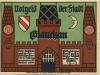 Glauchau - Stadt - 1.5.1921 - 50 Pfennig 