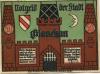 Glauchau - Stadt - 1.5.1921 - 50 Pfennig 