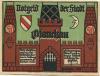Glauchau - Stadt - 1.5.1921 - 50 Pfennig 