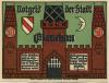Glauchau - Stadt - 1.5.1921 - 50 Pfennig 