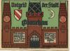 Glauchau - Stadt - 1.5.1921 - 50 Pfennig 