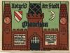 Glauchau - Stadt - 1.5.1921 - 50 Pfennig 