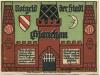 Glauchau - Stadt - 1.5.1921 - 50 Pfennig 