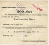 Glauchau - Stadt - 8.9.1922 - 200 Mark 