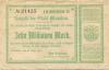 Glauchau - Stadt - 15.9.1923 - 10 Millionen Mark 