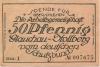 Glauchau - Deutscher Schutzbund, Arbeitsgemeinschaft Glauchau und Stollberg - -- - 50 Pfennig