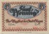 Glogau (heute: PL-Glogow) - Stadt - - 31.12.1920 - 5 Pfennig 