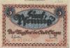 Glogau (heute: PL-Glogow) - Stadt - - 31.12.1920 - 5 Pfennig 