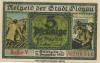 Glogau (heute: PL-Glogow) - Stadt - - 31.12.1920 - 5 Pfennig 