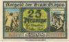 Glogau (heute: PL-Glogow) - Stadt - - 31.12.1920 - 25 Pfennig 