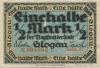 Glogau (heute: PL-Glogow) - Stadt - - 31.12.1920 - 1/2 Mark