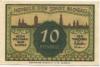 Glogau (heute: PL-Glogow) - Stadt - -- - 10 Pfennig 