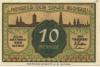 Glogau (heute: PL-Glogow) - Stadt - -- - 10 Pfennig 
