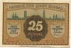 Glogau (heute: PL-Glogow) - Stadt - -- - 25 Pfennig 