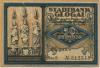 Glogau (heute: PL-Glogow) - Stadtbank - -- - 50 Pfennig 
