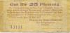 Glückstadt - Stadt - 15.5.1917 - 25 Pfennig 