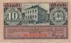 Goch - Stadt - 1.1.1921 - 10 Pfennig 