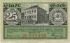 Goch - Stadt - 1.1.1921 - 25 Pfennig 