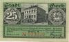 Goch - Stadt - 1.1.1921 - 25 Pfennig 