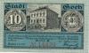 Goch - Stadt - 1.6.1921 - 10 Pfennig 
