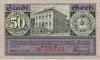 Goch - Stadt - 1.6.1921 - 50 Pfennig 