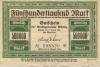 Görlitz - Stadt - 9.8.1923 - 31.8.1923 - 500000 Mark 