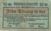 Görlitz - Stadt und Handelskammer für die preußische Oberlausitz - 1.2.1917 - 1.2.1919 - 10 Pfennig 