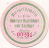 Görlitz - Görlitzer Nachrichten und Anzeiger - Dezember 1920 - 5 Pfennig 