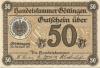 Göttingen - Handelskammer - 26.4.1917 - 50 Pfennig 
