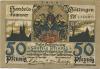 Göttingen - Handelskammer - 1919 - 50 Pfennig 