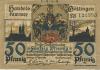 Göttingen - Handelskammer - 1919 - 50 Pfennig 