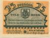 Goldberg - Stadt - - 31.5.1922 - 25 Pfennig 