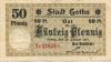 Gotha - Stadt - 28.1.1917 - 50 Pfennig 