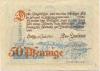 Gotha - Stadt - 15.7.1921 - 50 Pfennig 