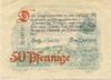 Gotha - Stadt - 15.7.1921 - 50 Pfennig 