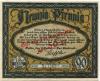Gotha - Stadt - 15.7.1921 - 50 Pfennig 